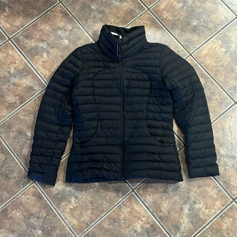 Black Puffer Jacket